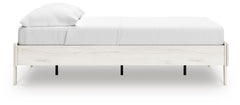 Light Natural / Full, side view; mattress and bedding not included - 24