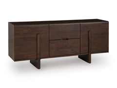 Medium Brown Accent Cabinet, view 1 - 1
