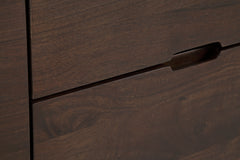 Medium Brown Accent Cabinet, view 5 - 5