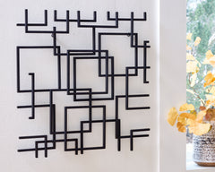 Black Wall Decor, view 5 - 5