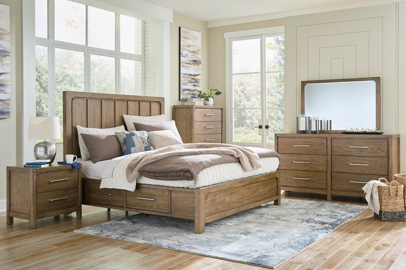 Light Brown Storage Beds and Bedroom Furniture