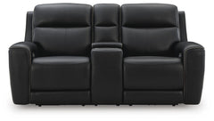 Onyx, complete loveseat front view - 8