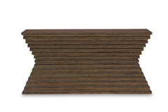 Warm Brown Sofa Console Table, product view 2 - 2