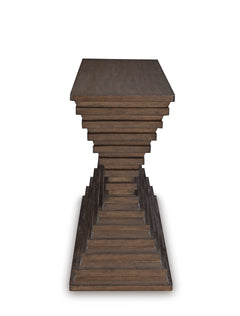 Warm Brown Sofa Console Table, product view 3 - 3