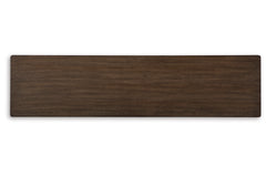 Warm Brown Sofa Console Table, product view 4 - 4
