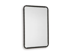 Black Accent Mirror, view 1 - 1