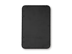 Black Accent Mirror, view 2 - 2