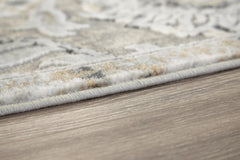 Multi 94" x 122", pile and edge detail - 3