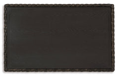 Brown Rectangular Cocktail Table, product view 5 - 4
