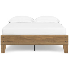 Honey / Full, front view; mattress and bedding not included - 3
