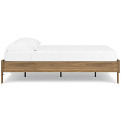 Honey / Full, side view; mattress and bedding not included - 4