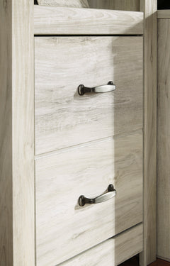 Whitewash, lower cabinet door and hardware detail - 4