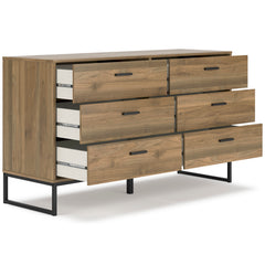 Honey, dresser with drawers open - 2