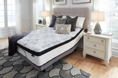 White California King, mattress in room, elevated view; bed and furnishings excluded - 2
