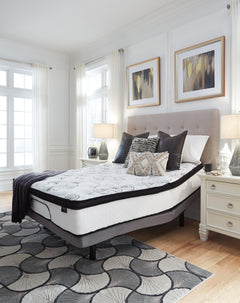White California King, mattress in room, side view; bed and furnishings excluded - 3