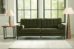 Olive, complete sofa in room - 2