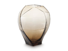 Light Brown 10-inch height vase, product view 2 - 2