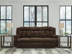 Chocolate, complete sofa in room - 2