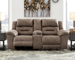 Fossil, loveseat room setting - 5