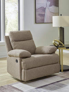 Mocha, recliner in room; other furniture and decor excluded - 6