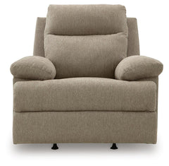 Mocha, front recliner view - 8