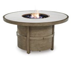 Beige Fire Pit Table, product view 2 - 2