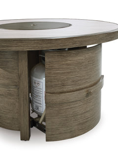 Beige Fire Pit Table, product view 5 - 5