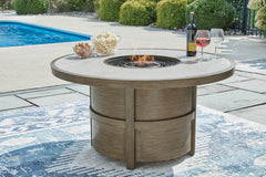 Beige Fire Pit Table, product view 6 - 6