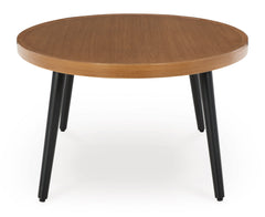 Two-tone Brown Outdoor Coffee Table, product view 3 - 3