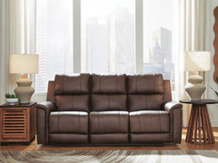 Espresso, sofa in room; other furnishings excluded - 6