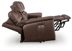 Espresso, full product reclining side view - 8