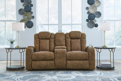 Brindle, loveseat room setting - 2