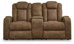 Brindle, loveseat front view - 4