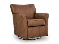 Caramel Accent Chair, full product view - 6