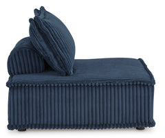 Navy Accent Chair, view 3 - 9