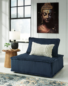 Navy Accent Chair, view 5 - 11