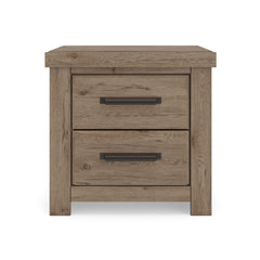 Light Brown / Nightstand, front view - 3