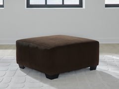 Chocolate, ottoman in room - 2