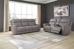 Coin / Sofa + Loveseat, complete matching set - 1