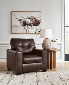 Dark Brown, chair in room; other furniture and decor excluded - 6