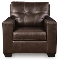 Dark Brown, front chair view - 7