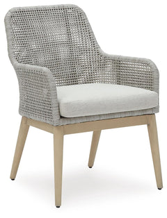 Gray, individual chair angled view - 3