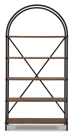 Brown/Black Bookcase, product view 2 - 2