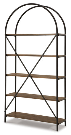 Brown/Black Bookcase, product view 3 - 3