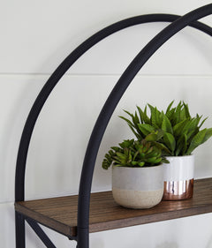 Brown/Black Bookcase, product view 4 - 4