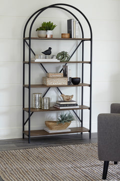 Brown/Black Bookcase, product view 5 - 5