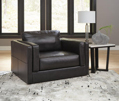 Onyx, chair in room; other furnishings excluded - 2