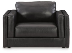 Onyx, complete chair front view - 3
