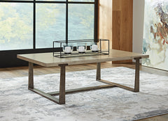 Gray gray rectangular coffee table, product view 5 - 5