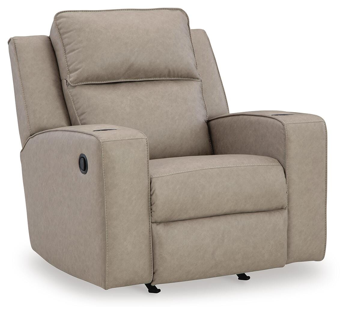Pebble, full recliner in closed position